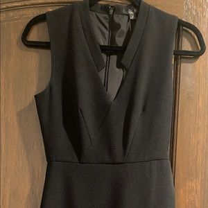 Rachel Zoe NWT size 2 black dress